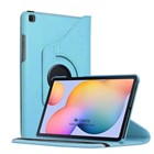 Samsung Galaxy Tab S6 Lite 10 4 P610 Kılıf CaseUp 360 Rotating Stand Mavi